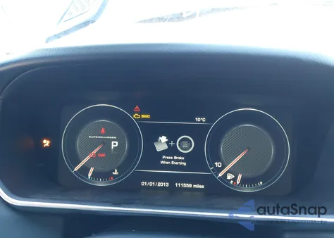 2015 Land Rover Range Rover Sport 5.0L V8 Supercharged z USA, uszkodzony, nr VIN SALWR2TF4FA630000